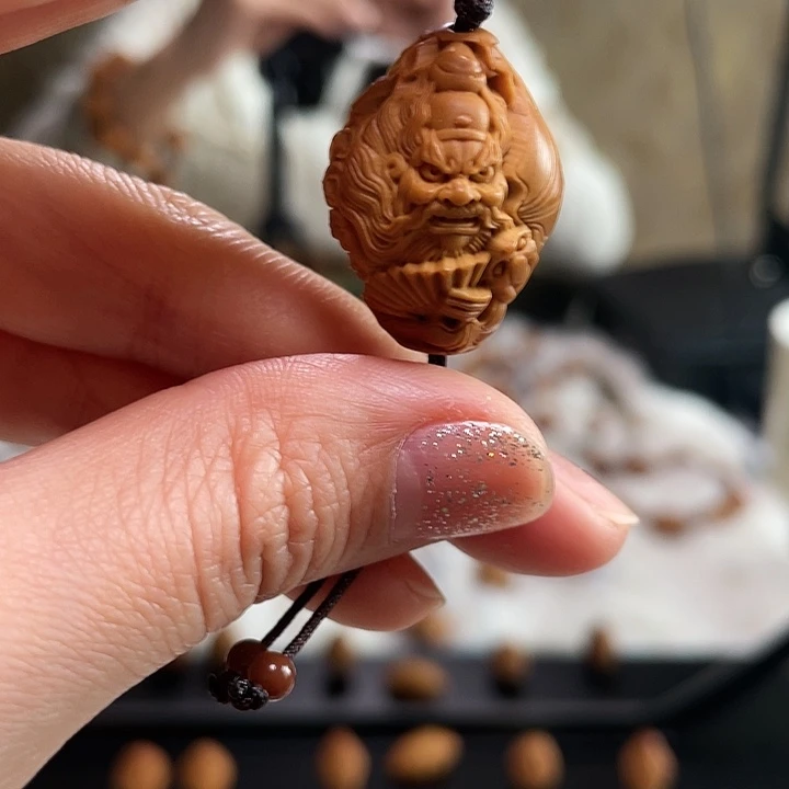 橄榄核吊坠橄榄核