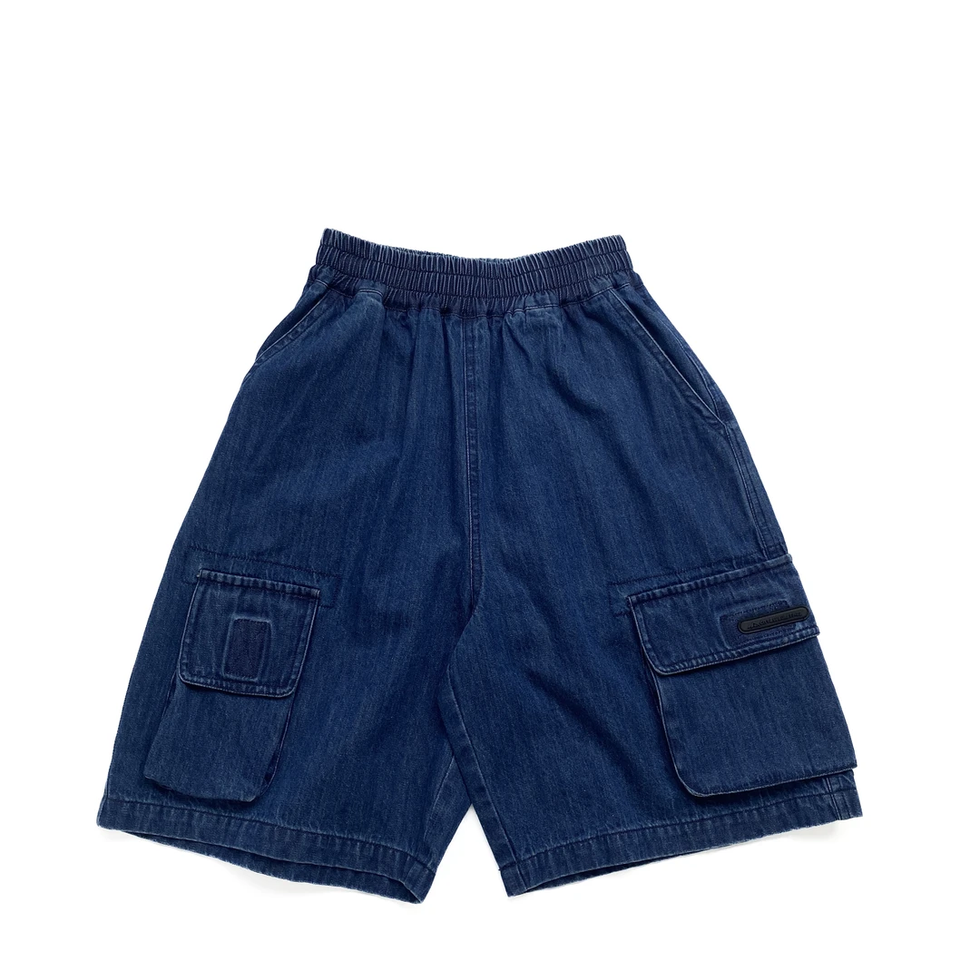 M 儿童休闲百搭时尚牛仔中裤儿童B005799