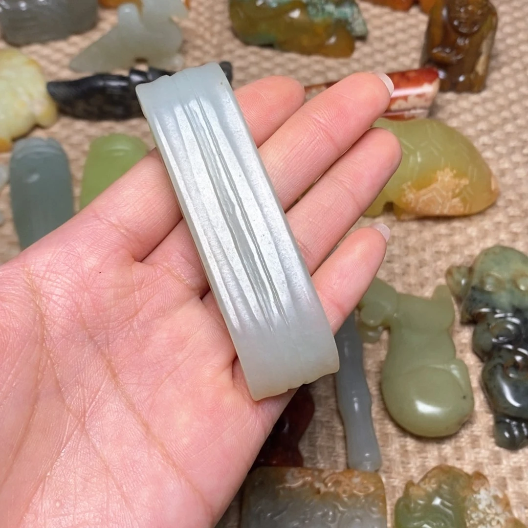 白玉菩提吊坠白玉菩提白玉菩提摆件