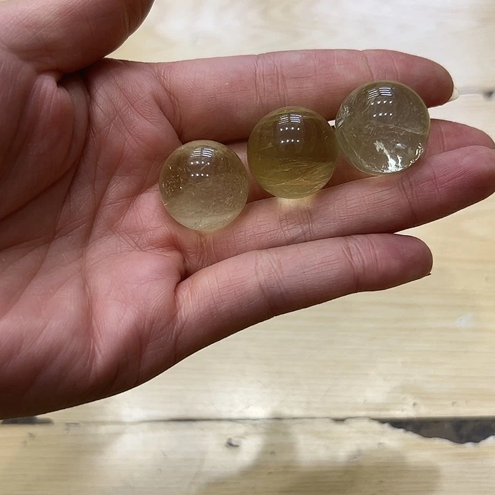 水晶珠宝半成品未镶嵌