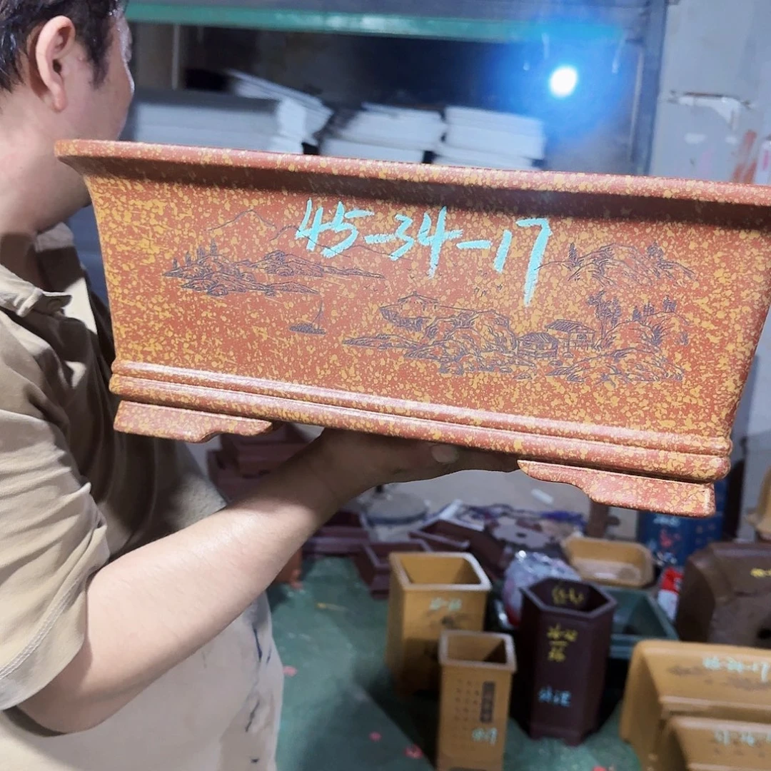 花盆紫砂紫砂花盆