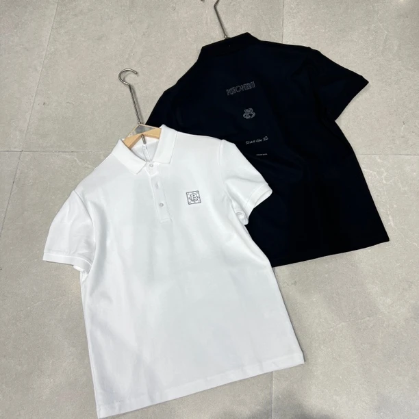 简约夏季POLO衫男士休闲男短袖夏季翻领Polo衫0701