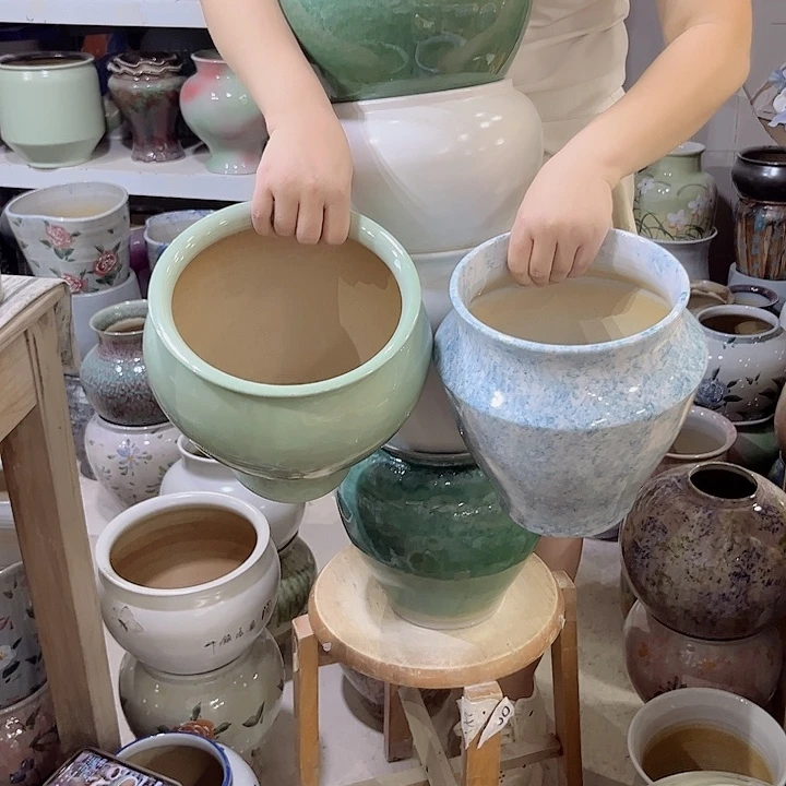 ****州瓷片口18高20 景德镇陶瓷学院