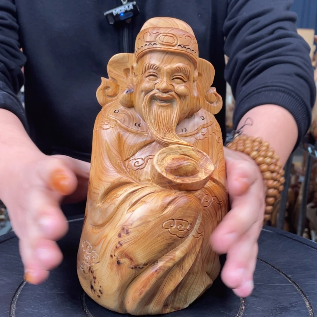 柏木（崖柏）随型摆件