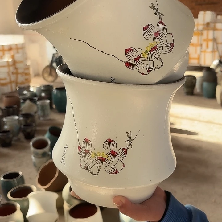 正品高21口20花盆