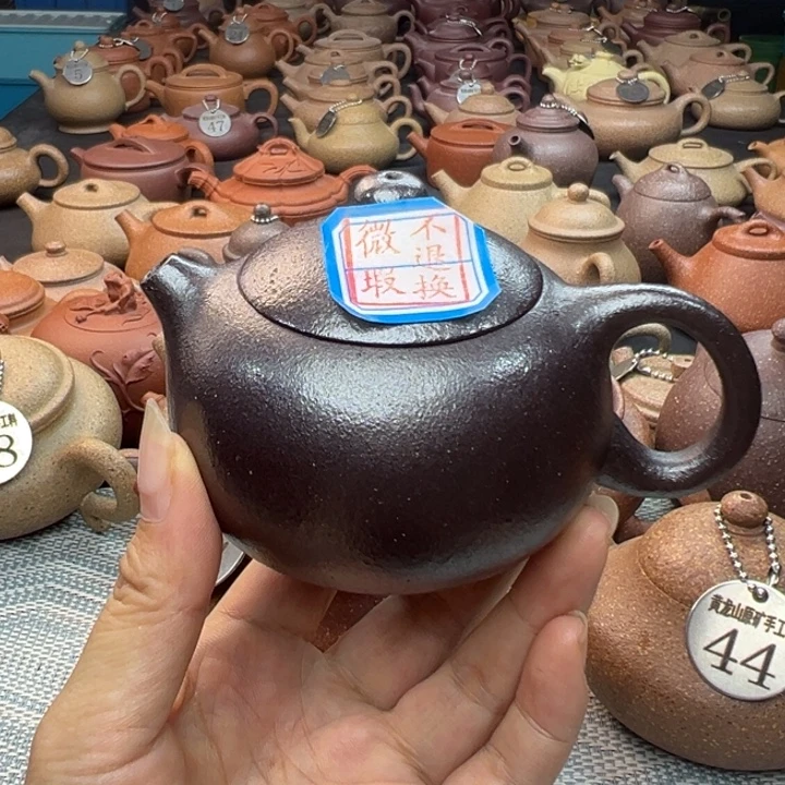 时***望茶壶紫砂紫砂壶的制作方法与工艺