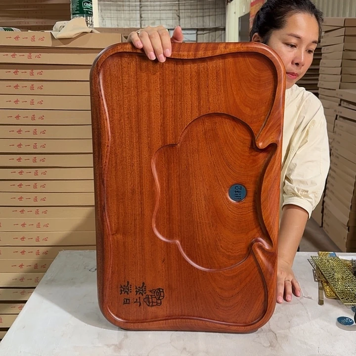 花梨木茶品60*38尺寸
