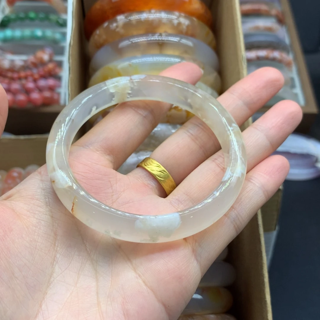 【闪购商品】玛瑙/玉髓颈饰未镶嵌陌*