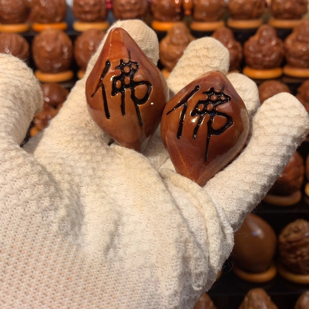 橄榄核手串/手链我佛慈悲
