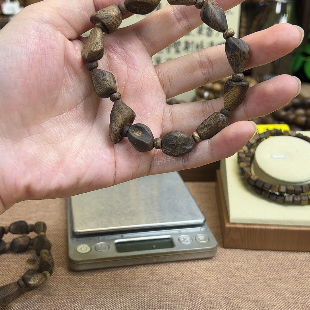 沉香沉香香囊树钉单圈12