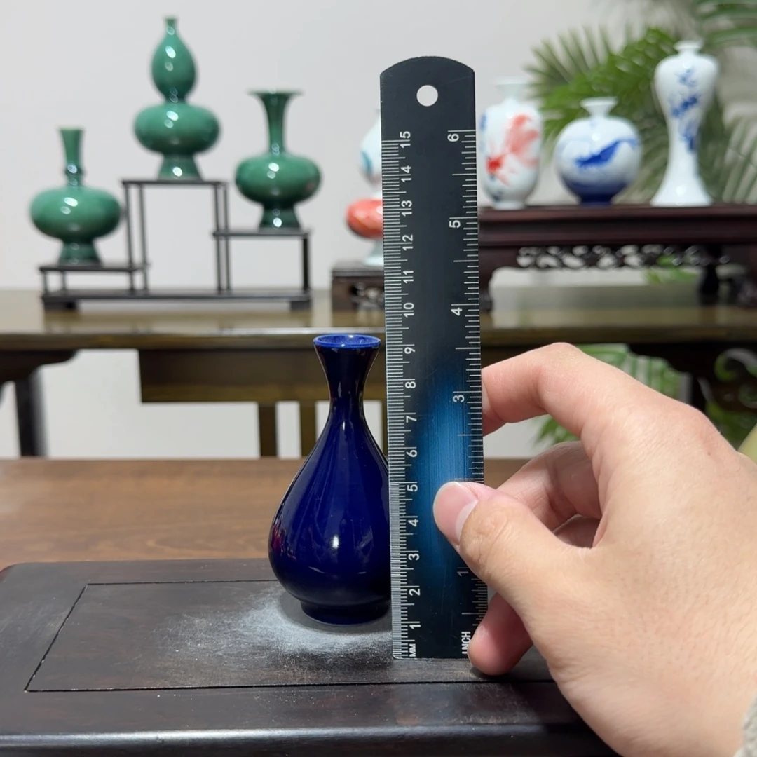 陶瓷手工非常迷你小花器