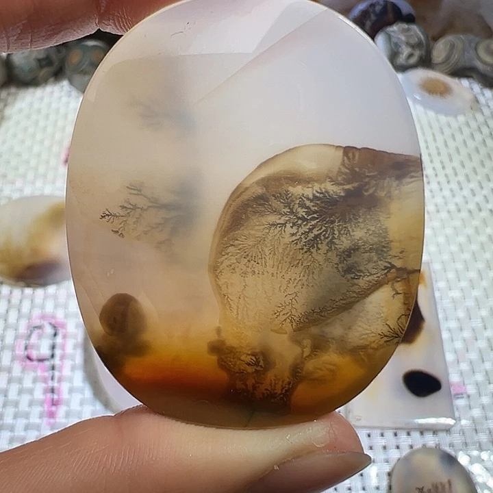 玛瑙/玉髓未镶嵌颈饰