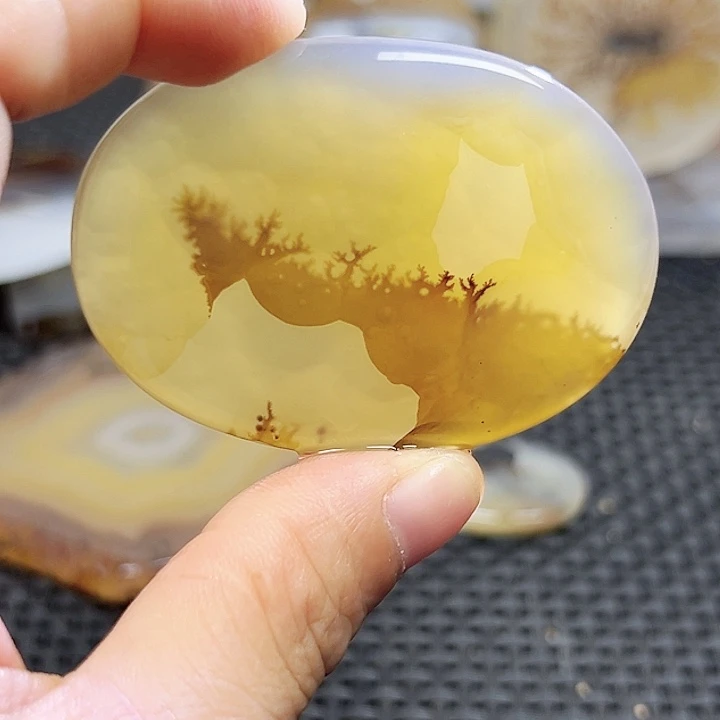 玛瑙/玉髓未镶嵌珠宝半成品