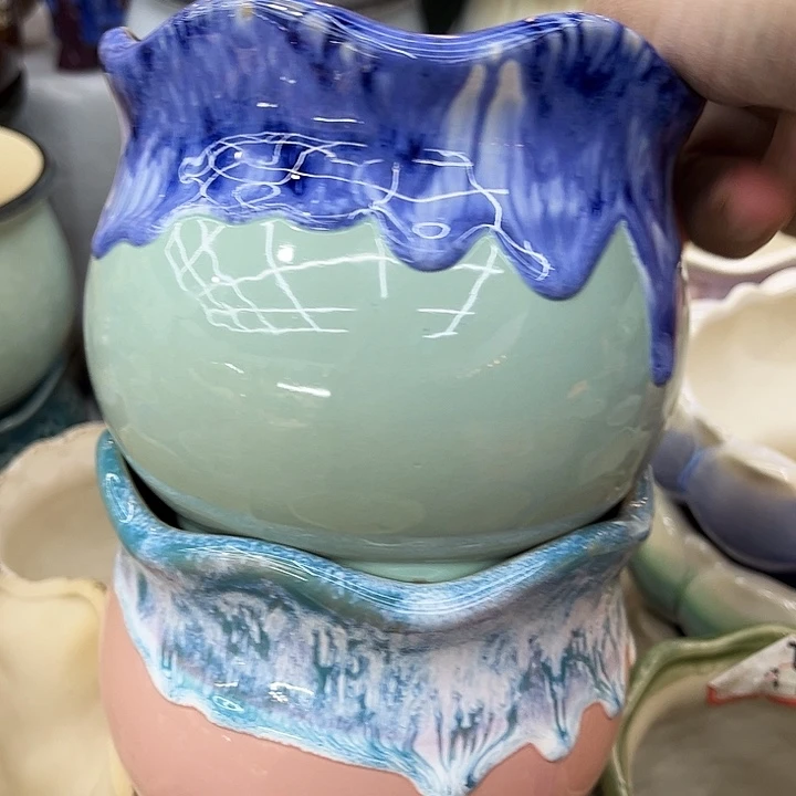 多肉植物陶瓷花盆