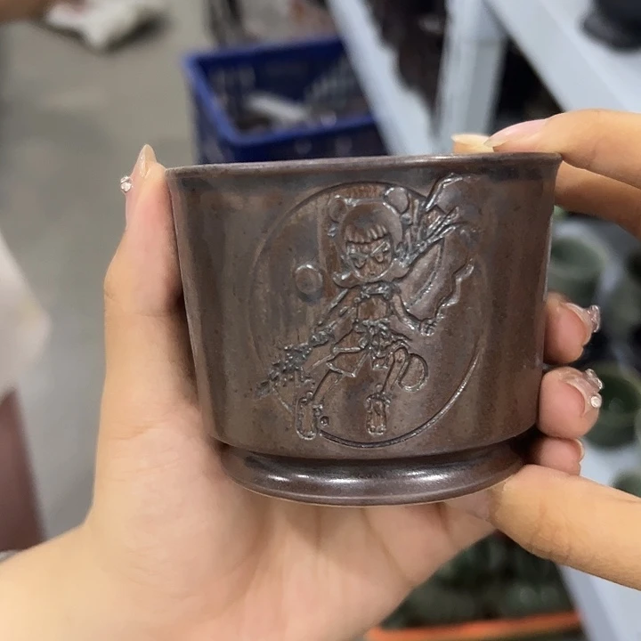 龙泉云间青瓷小米茶器