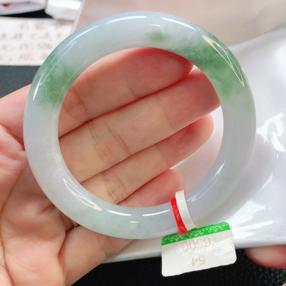未镶嵌手镯翡翠54圆