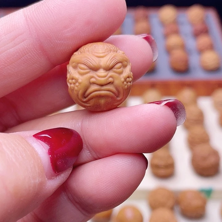 猴头核桃吊坠你要