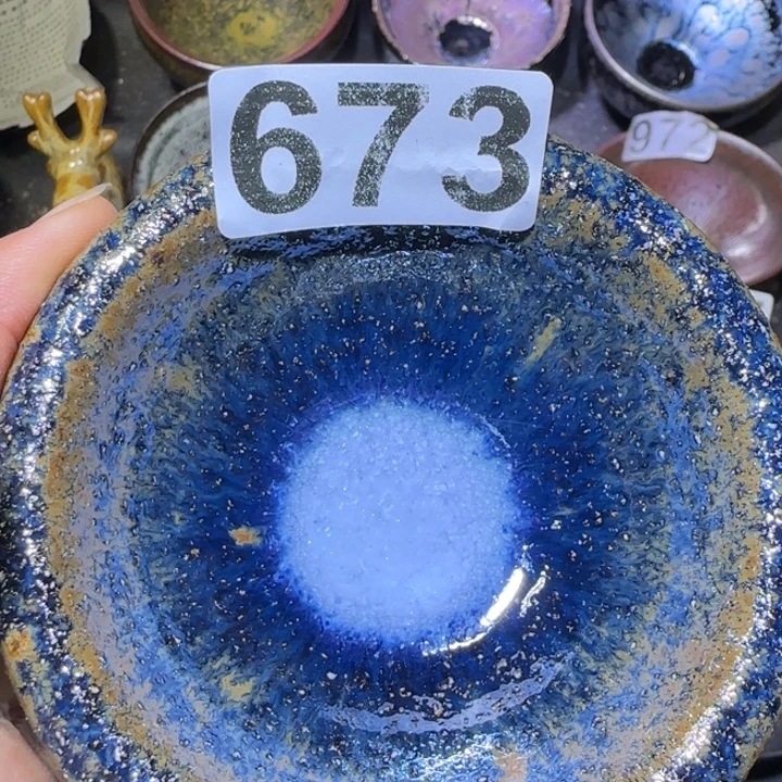 茶盏福建盏茶器厚唇粗胎