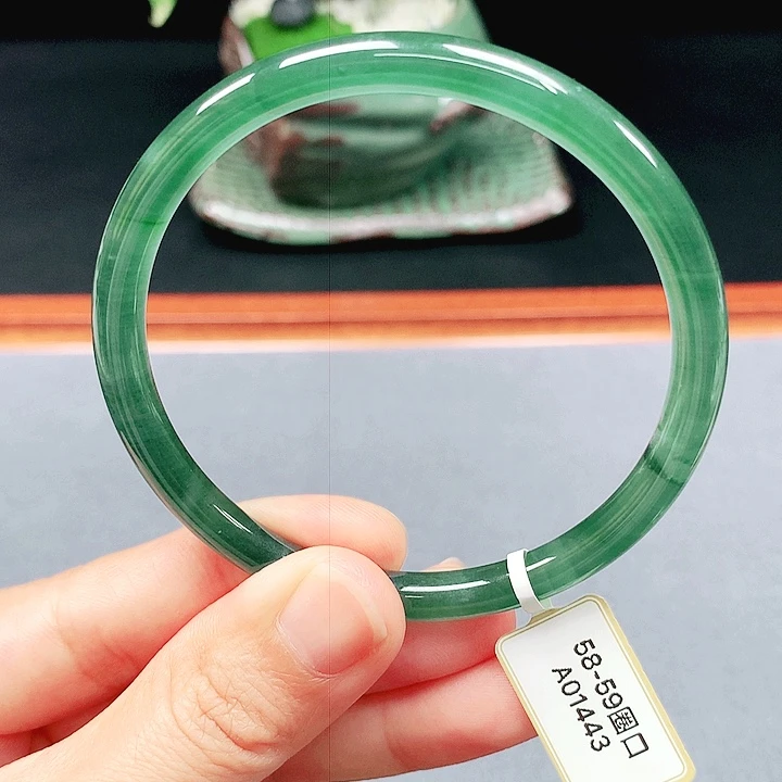未镶嵌手镯翡翠未镶嵌天然翡翠手镯