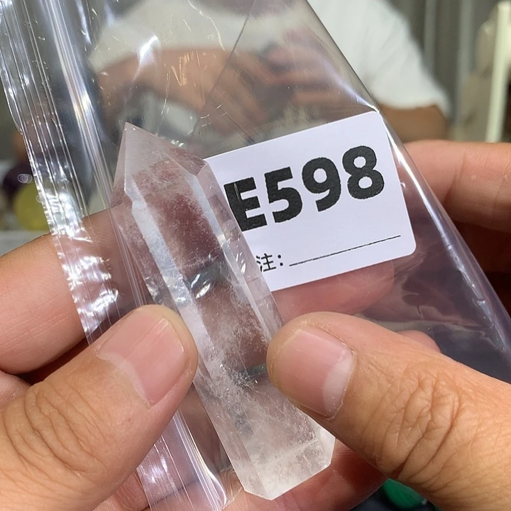 c***j水晶珠宝半成品未镶嵌天然水晶E598