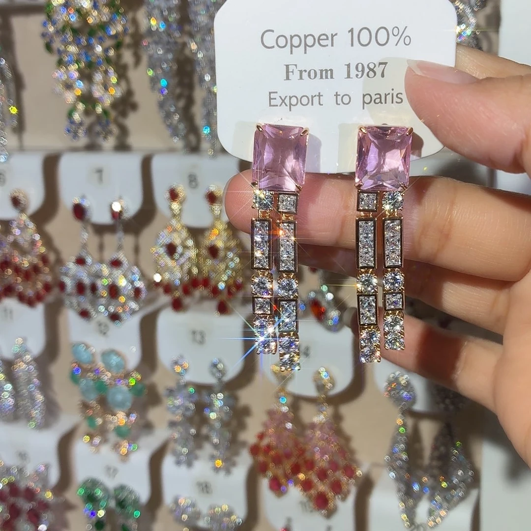 锆石铜合金925银针