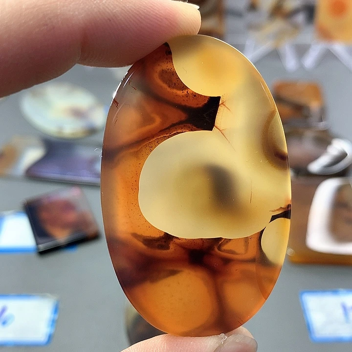 未镶嵌颈饰玛瑙/玉髓