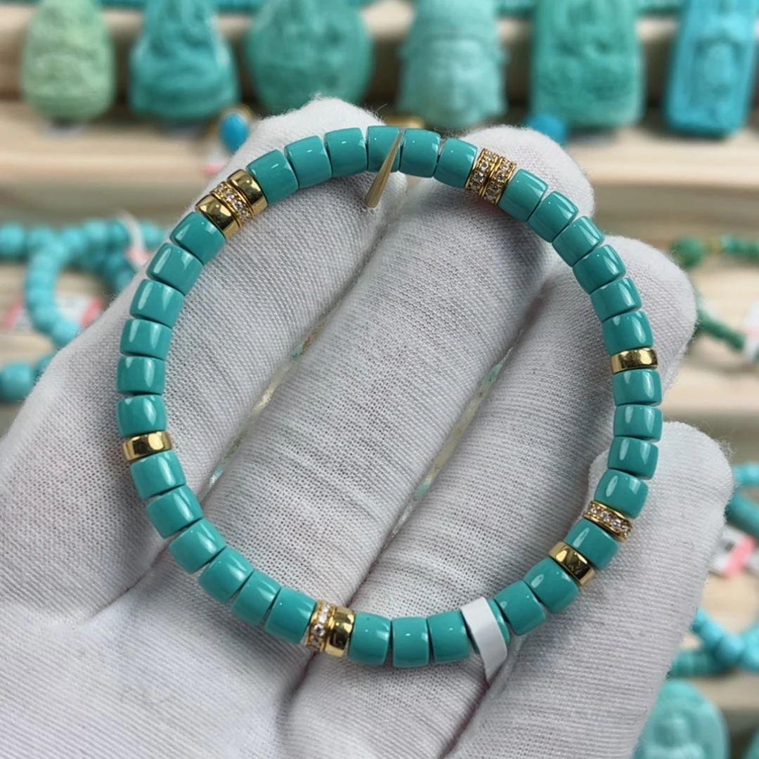 未镶嵌绿松石配饰