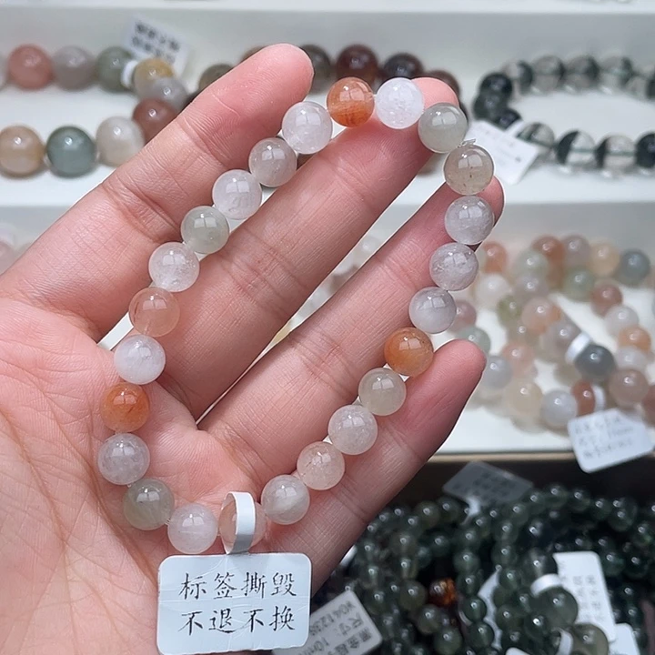 水晶手链未镶嵌水晶