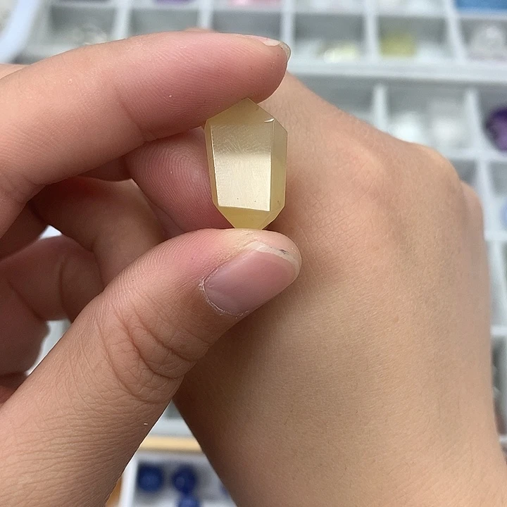 水晶银S925镶嵌珠宝半成品