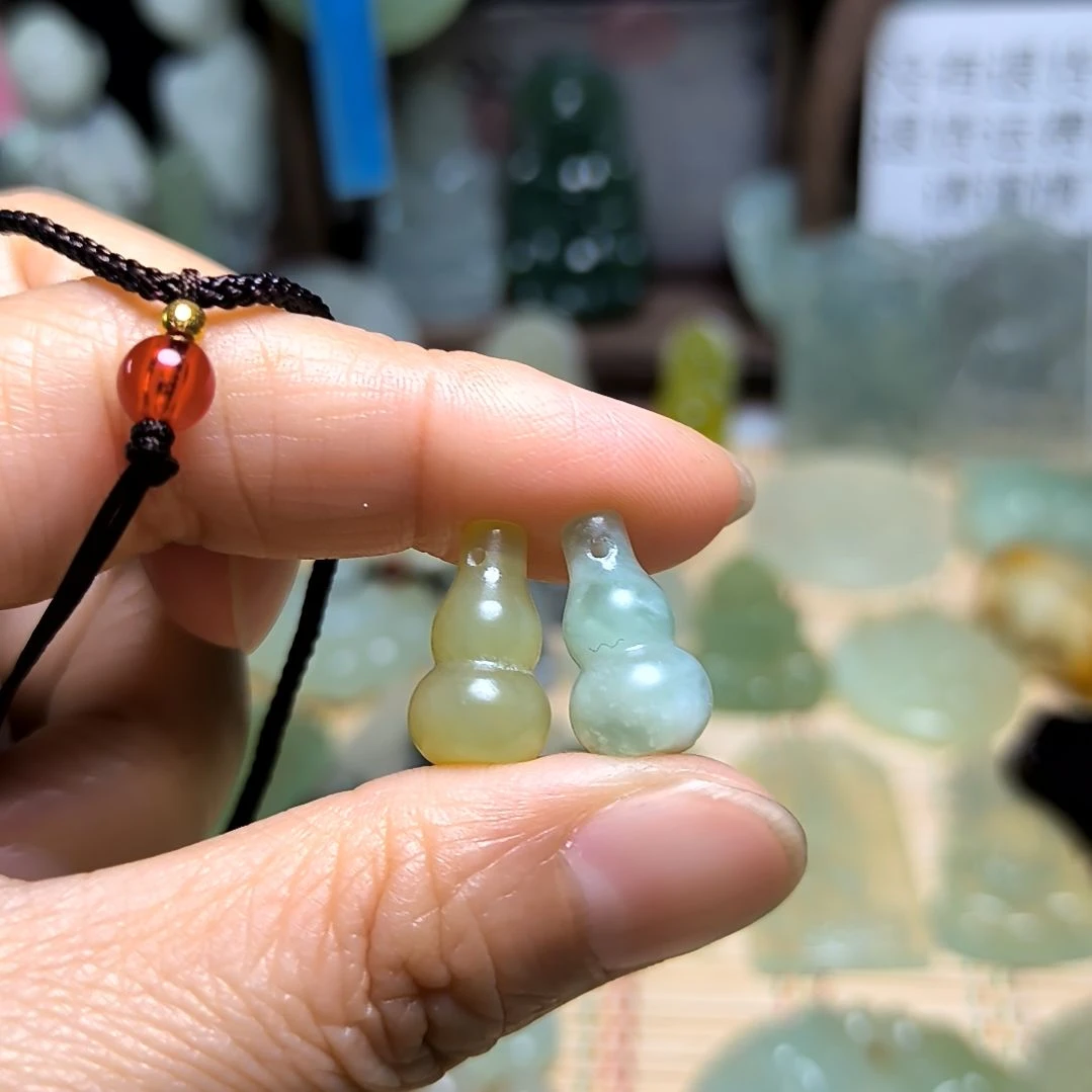 岫玉未镶嵌吊坠(不含链)用****0