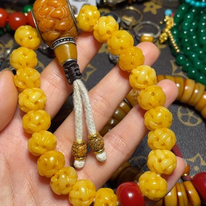 藏传文玩手串手链