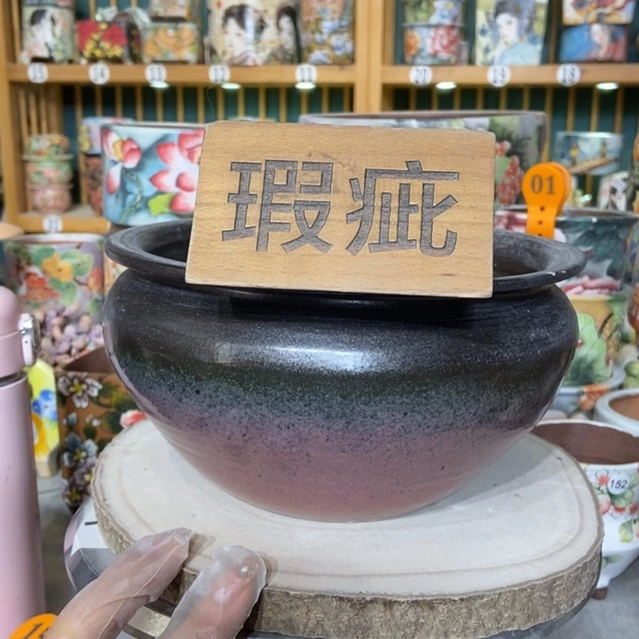 红陶景德镇艺术手绘作品