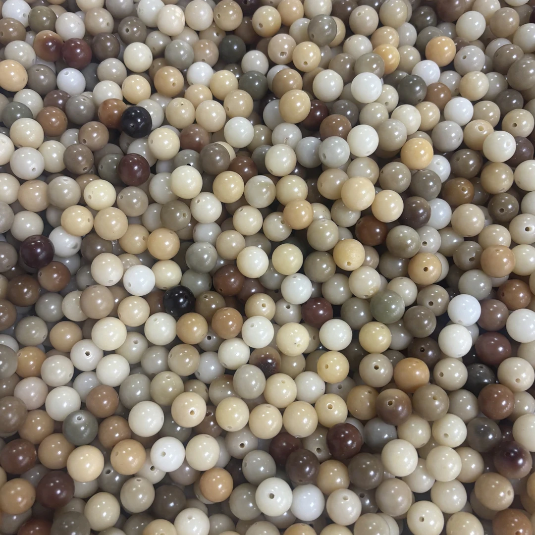 天然菩提12mm园珠（1）