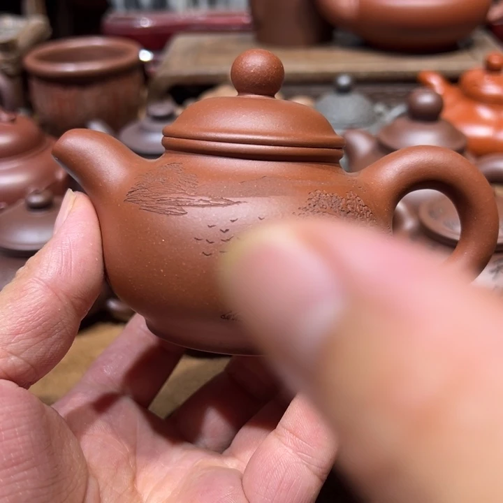 茶壶紫砂宜兴紫砂