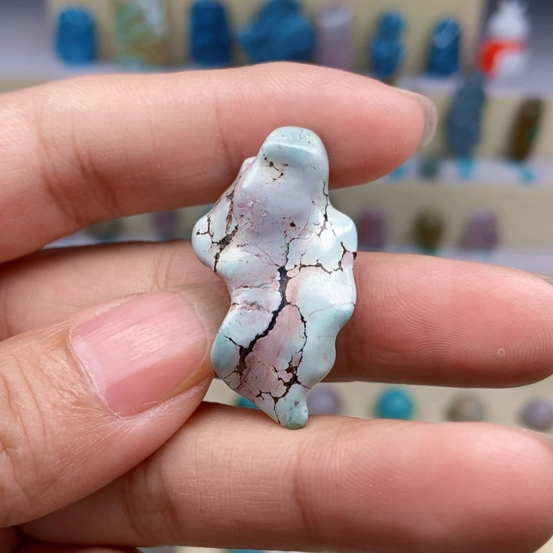 【闪购商品】未镶嵌绿松石珠宝奇石