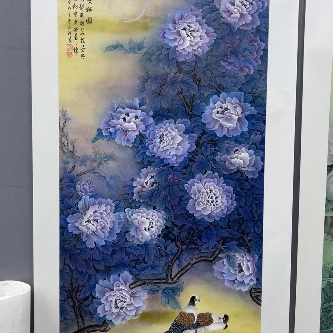 国画国画作品欣赏