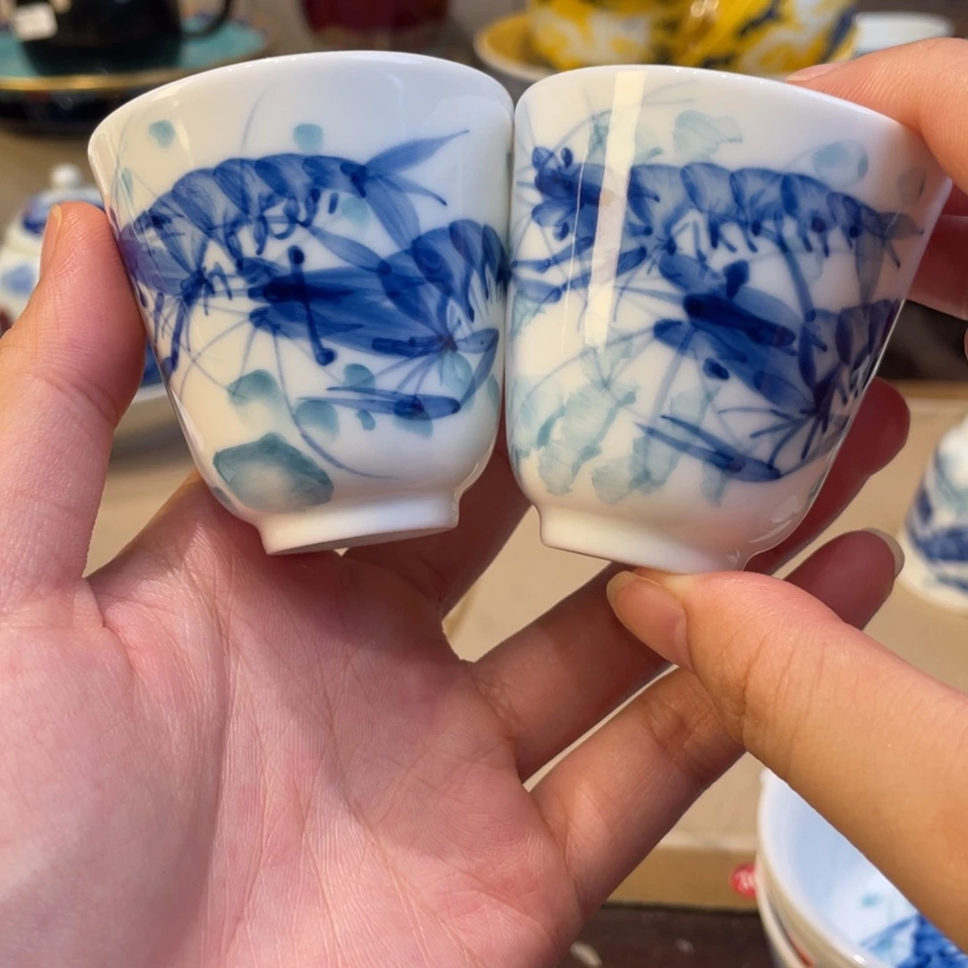 瓷片景德镇陶瓷景德镇窑瓷器