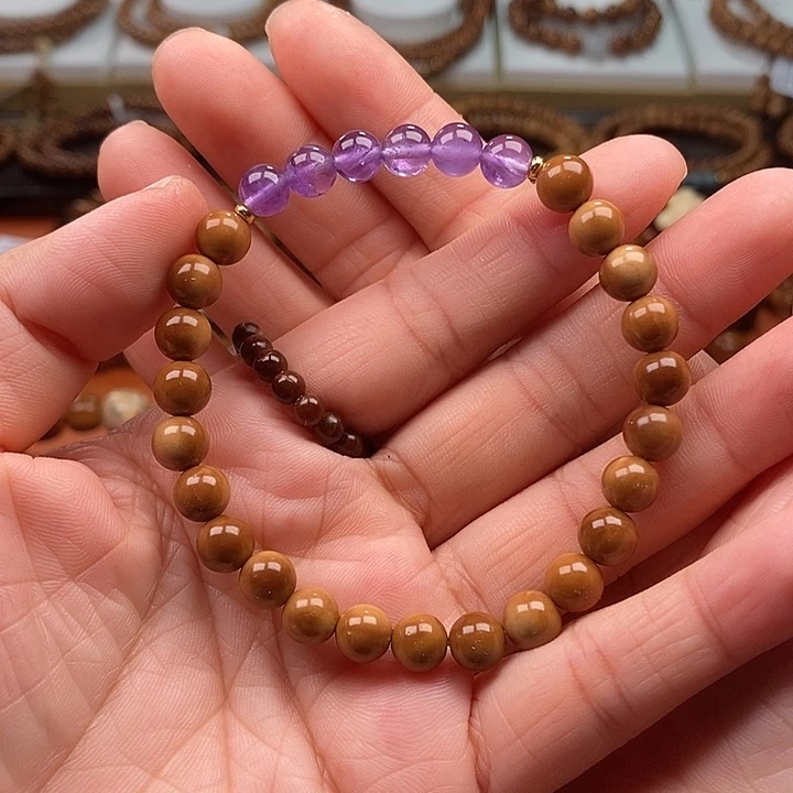 库克手串0.7圆珠单圈