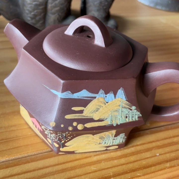 茶壶紫砂紫砂艺术作品
