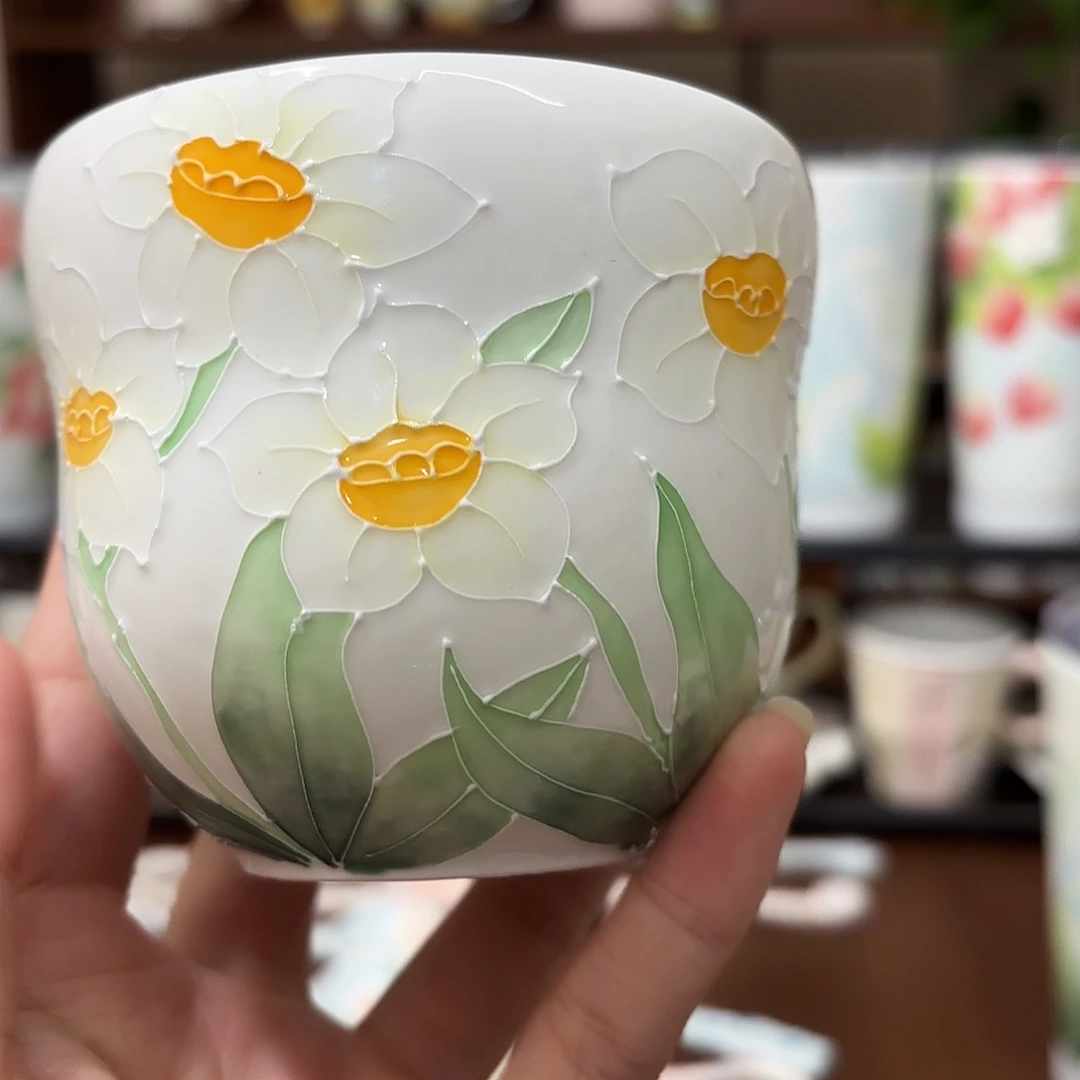 景德镇原创手绘陶瓷