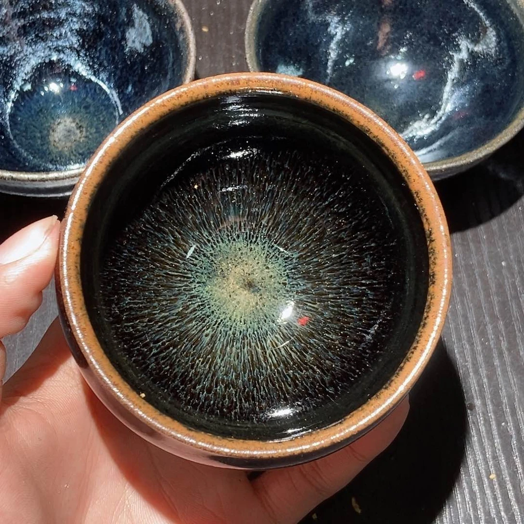 茶盏建盏茶器主人杯