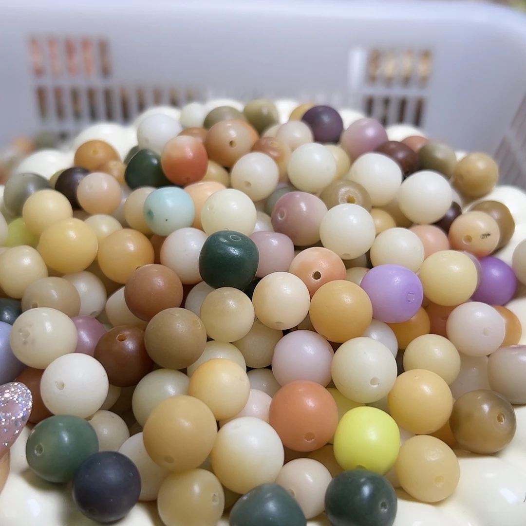 菩提根/象牙果吊坠微瑕多宝混300颗