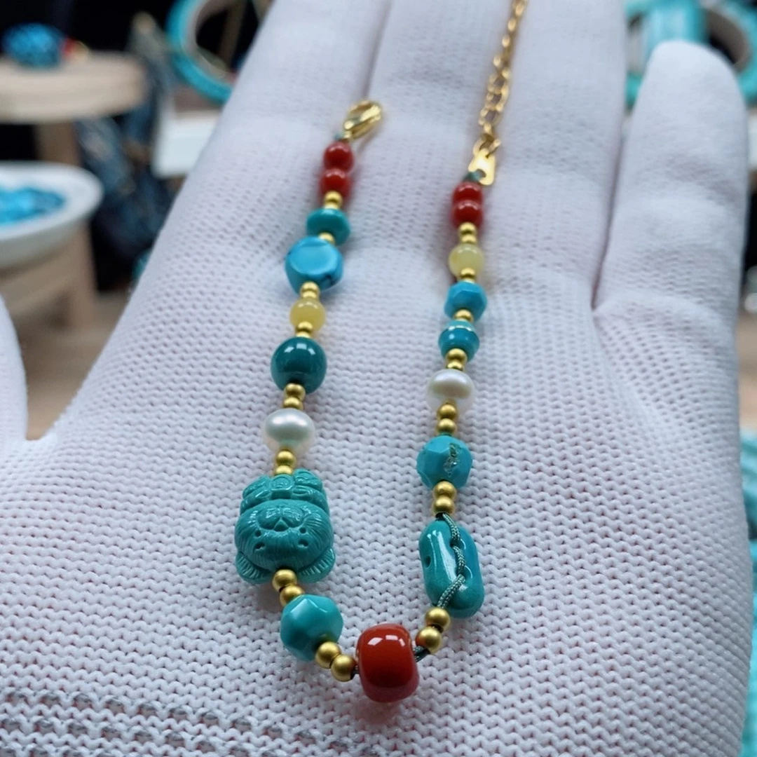 绿松石未镶嵌绿松石