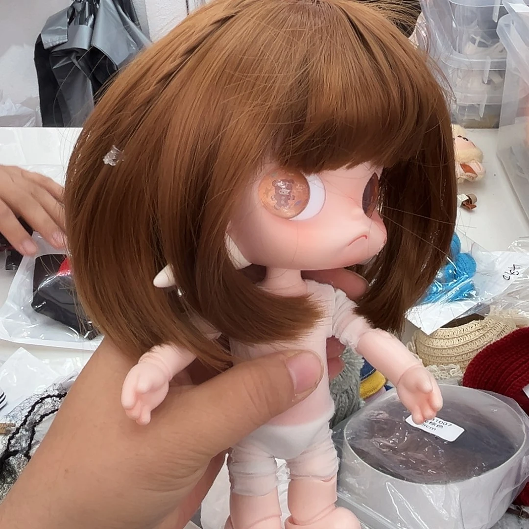 浅棕短假发新款假发