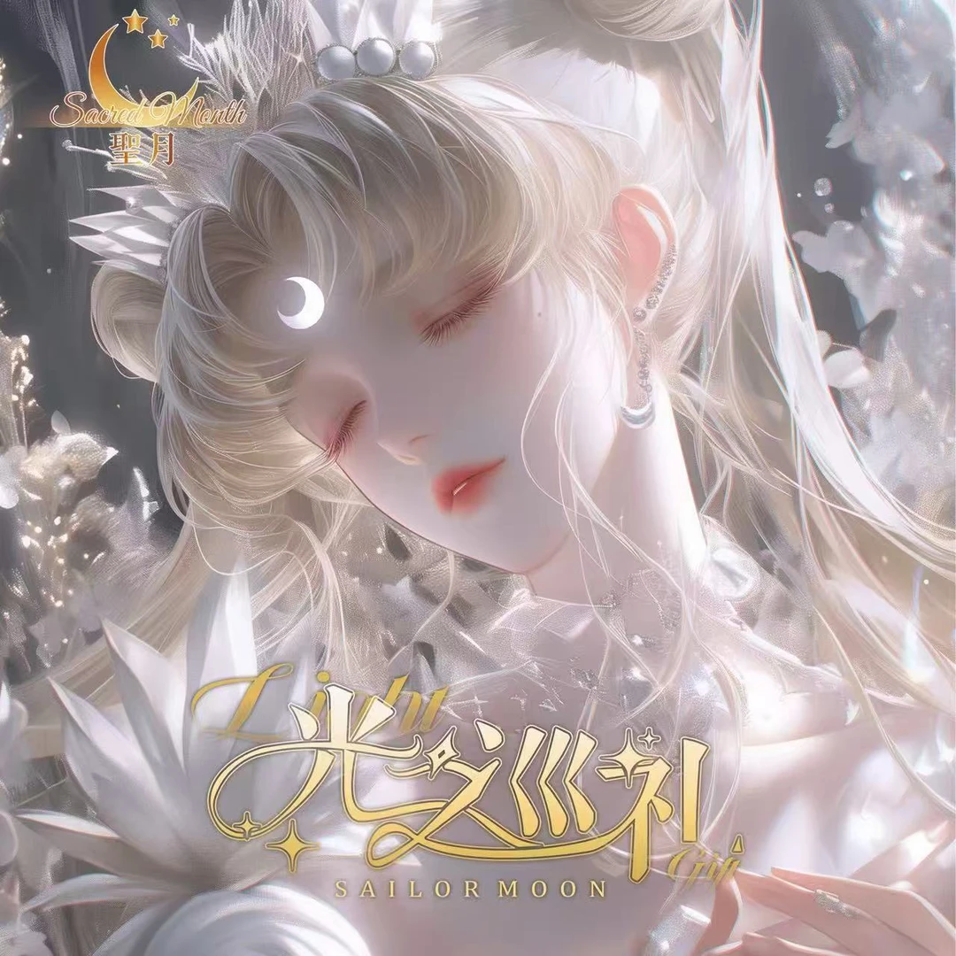 【CC】聖月·美少女战士 -光之巡礼卡卡砖   收藏卡牌 默认代拆