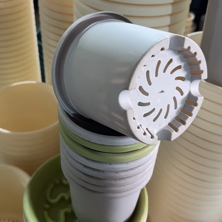 口径14带托灰白5套