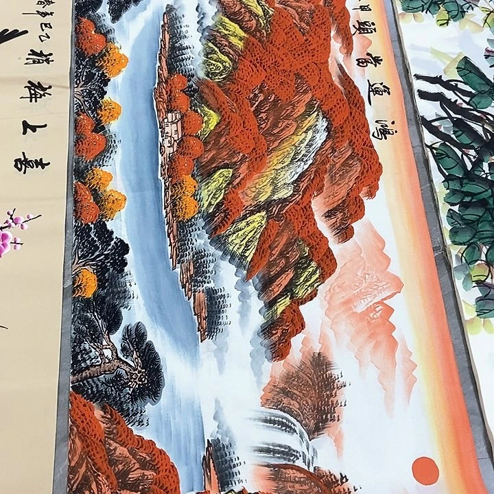 小周画廊直播间！