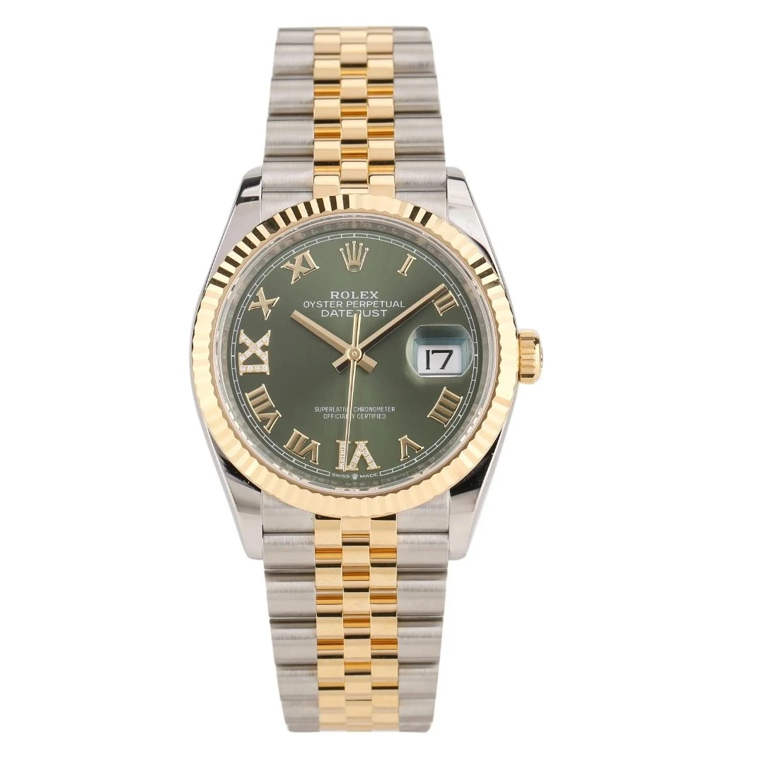 未使用 Rolex/劳力士 礼尚往来保卡25年126233女表J56V8