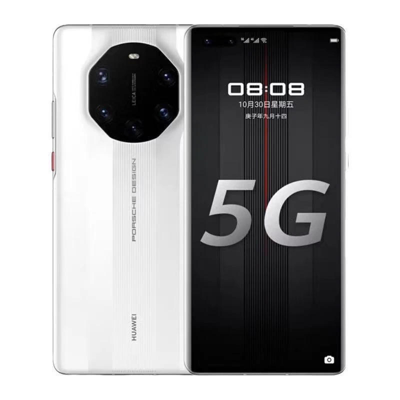 95新 Huawei/华为 40RS保时捷设计麒麟9000芯片双卡5G商务手机