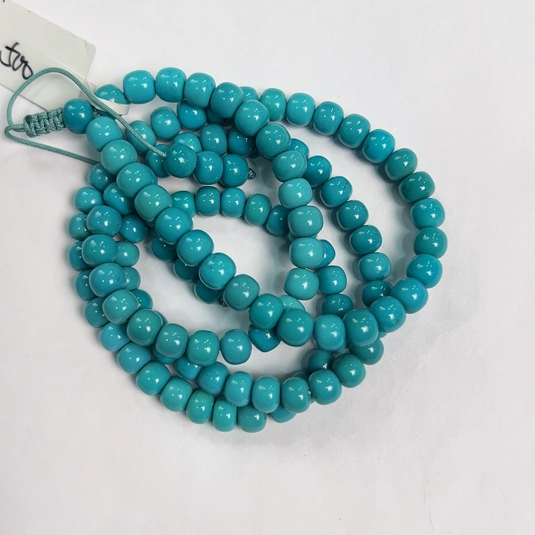 未镶嵌绿松石项链